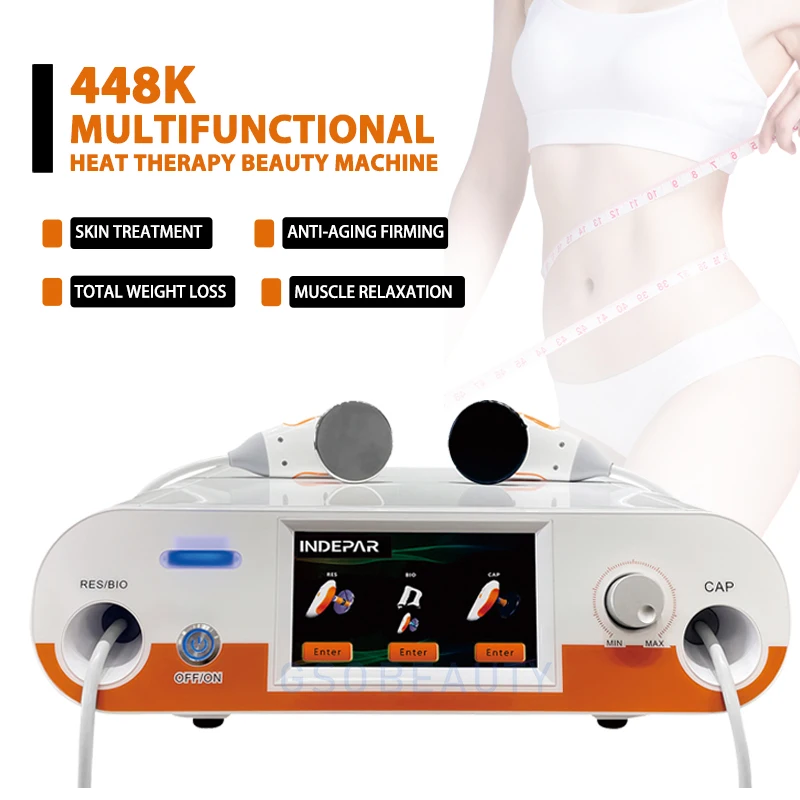 New Style 2026 indiba 448k original face body weight loss cet ret monopolar Weight Loss Tecartherapy RET CET Machine
New Style 2026 indiba 448k original face body weight loss cet ret monopolar Weight Loss Tecartherapy RET CET Machine