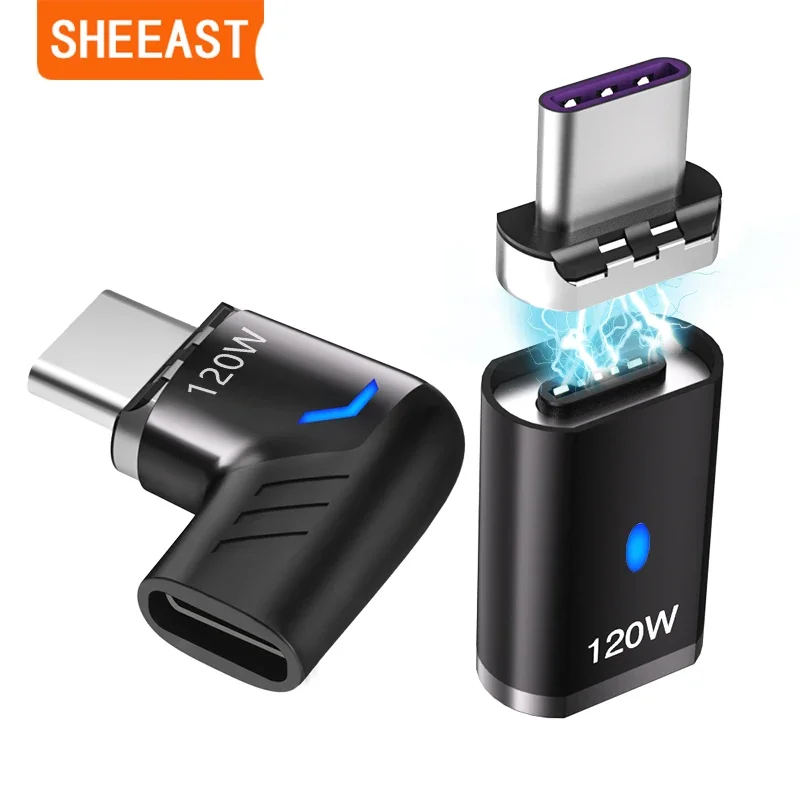 Магнитный USB C адаптер PD 100 Вт, быстрая зарядка 480 Мбит/с, магнитный конвертер для iPad MacBook Pro Surface 7 HUAWEI MI, соединитель переключателя
Магнитный USB C адаптер PD 100 Вт, быстрая зарядка 480 Мбит/с, магнитный конвертер для iPad MacBook Pro Surface 7 HUAWEI MI, соединитель переключателя