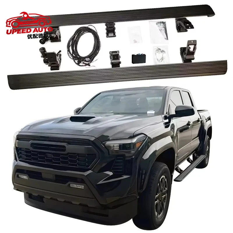 Suitable for STLF Automatic Electric Power Side Step Running Board Toyotas Tacoma TRDs Pro 2024
Suitable for STLF Automatic Electric Power Side Step Running Board Toyotas Tacoma TRDs Pro 2024