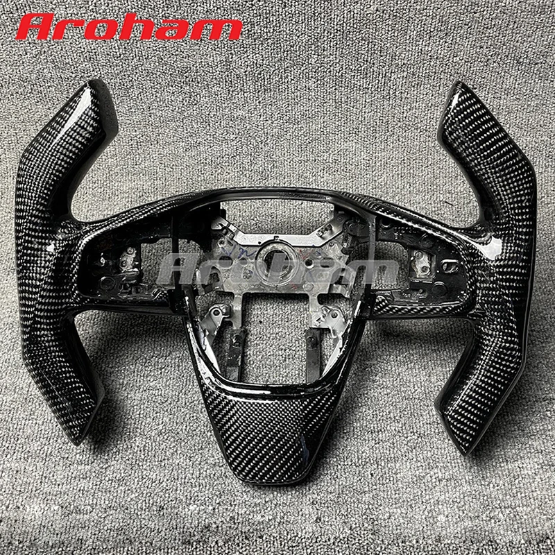 Aroham Pilot настраиваемый руль из углеродного волокна для Honda Civic 10th Gen 2016 2017 2018 2019 2020 2021
Aroham Pilot настраиваемый руль из углеродного волокна для Honda Civic 10th Gen 2016 2017 2018 2019 2020 2021