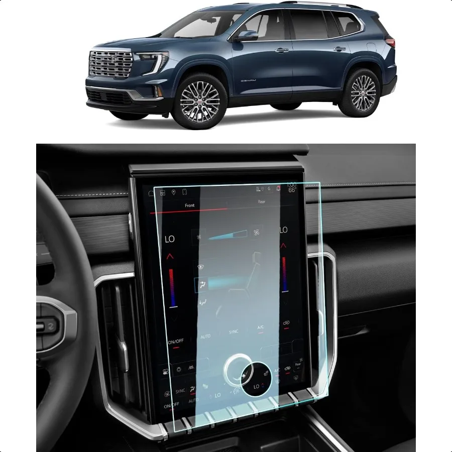 For 2025 GMC Acadia Screen Protector 2024 2025 Acadia Accories Elevation AT4 Denali 9H Tempered Glass 15 Inch Navigation Touchs
For 2025 GMC Acadia Screen Protector 2024 2025 Acadia Accories Elevation AT4 Denali 9H Tempered Glass 15 Inch Navigation Touchs