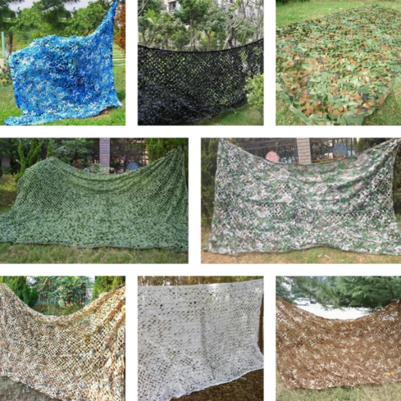 Camo Netting Camouflage Net Bulk Roll Sunshade Mesh Nets Car Tent Shade Covers Hunting Blind Shooting Military Theme Party Decor 
Camo Netting Camouflage Net Bulk Roll Sunshade Mesh Nets Car Tent Shade Covers Hunting Blind Shooting Military Theme Party Decor
