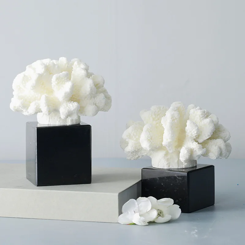 Marble base coral ornaments high coral home decoration coral home decoration European decoration decorations
Marble base coral ornaments high coral home decoration coral home decoration European decoration decorations
