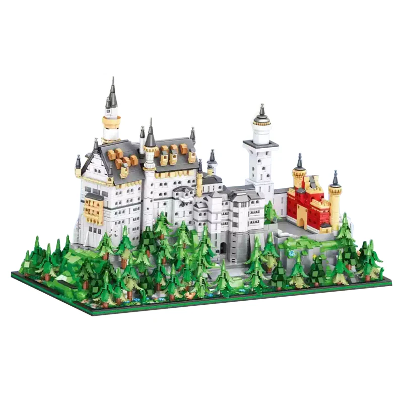 В НАЛИЧИИ MOC Idea Замок Лебедя Строительные блоки Сборка строительных кирпичей Модель игрушки для детей Подарочный набор на день рождения
В НАЛИЧИИ MOC Idea Замок Лебедя Строительные блоки Сборка строительных кирпичей Модель игрушки для детей Подарочный набор на день рождения