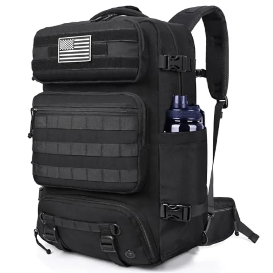 DEYACE 40L Travel Backpack Mens TSA Approved Carry-on Durable Large Weekender Backpack Fits 17.3 Inch Laptop YKK-Zipper AER Tra
DEYACE 40L Travel Backpack Mens TSA Approved Carry-on Durable Large Weekender Backpack Fits 17.3 Inch Laptop YKK-Zipper AER Tra