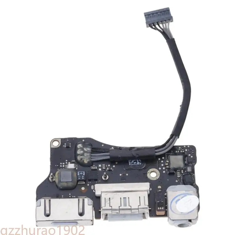97QB Replacement I/O USB Audios Board Compatible for Air A1466 13Inch 2012-2017 Mic/Speaker Jacks/Speaker Connectors
97QB Replacement I/O USB Audios Board Compatible for Air A1466 13Inch 2012-2017 Mic/Speaker Jacks/Speaker Connectors