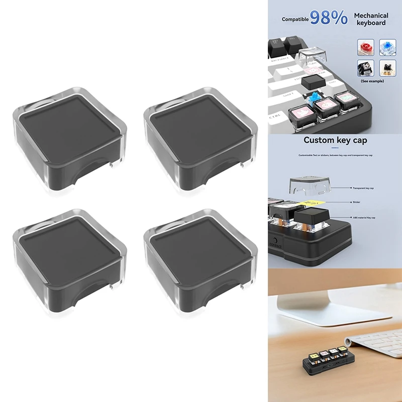 A74E-Personalizing Keyboard Keycaps Double Layer Detachable For Customization And Maintenance DIY Keyboard Keycaps
A74E-Personalizing Keyboard Keycaps Double Layer Detachable For Customization And Maintenance DIY Keyboard Keycaps