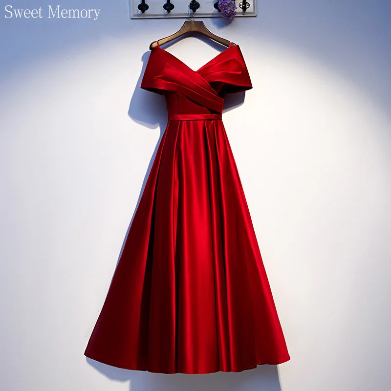 A139 Long Evening Dress Satin V-Neck Dresses Woman Party Night A-LINE Formal Gowns Lady Lace Up Special Occasion Dresses
A139 Long Evening Dress Satin V-Neck Dresses Woman Party Night A-LINE Formal Gowns Lady Lace Up Special Occasion Dresses