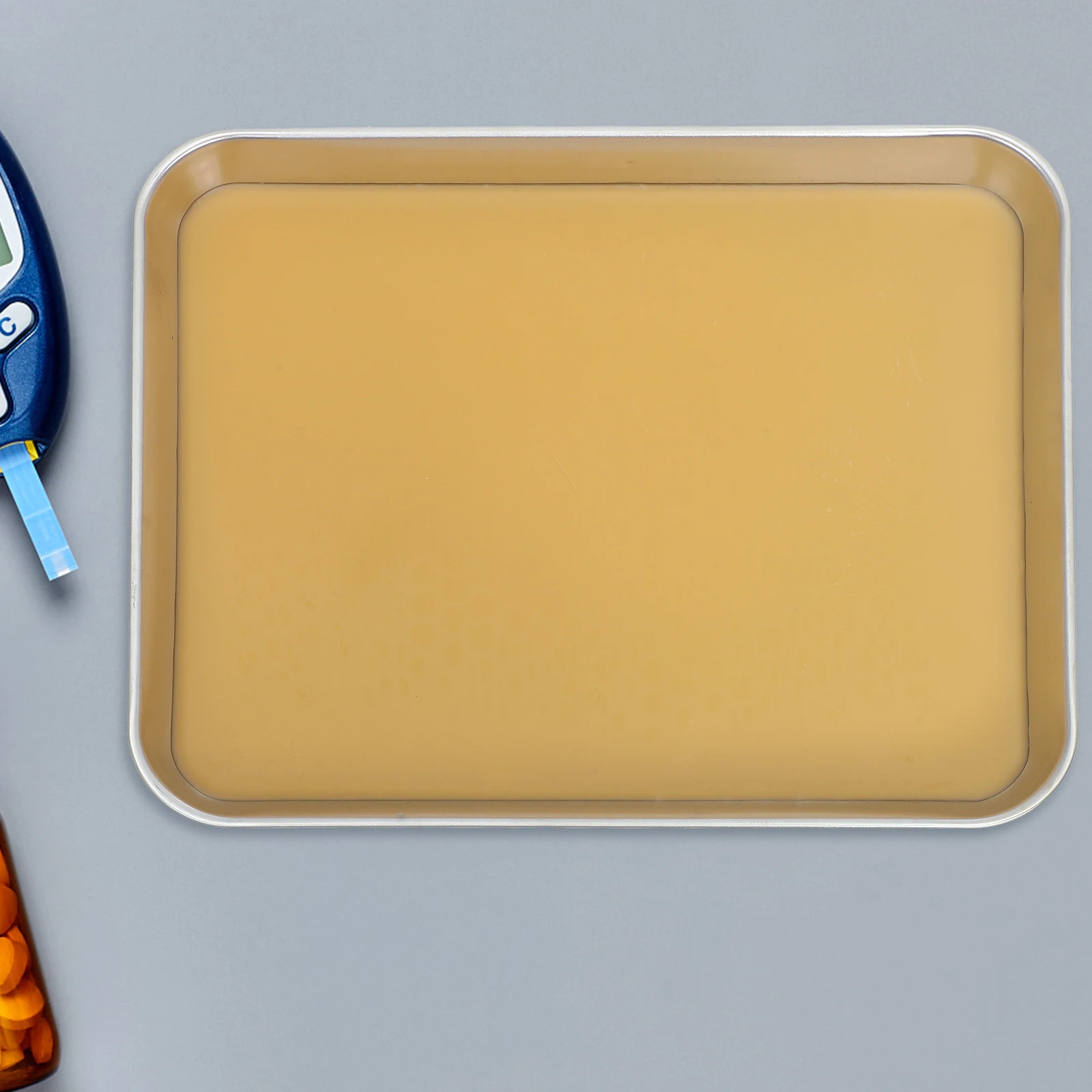 Durable Stainless Steel Dissection Tray Wax Lined for Accurate Experiments Easy Clean Surface Ideal Lab Setting
Durable Stainless Steel Dissection Tray Wax Lined for Accurate Experiments Easy Clean Surface Ideal Lab Setting