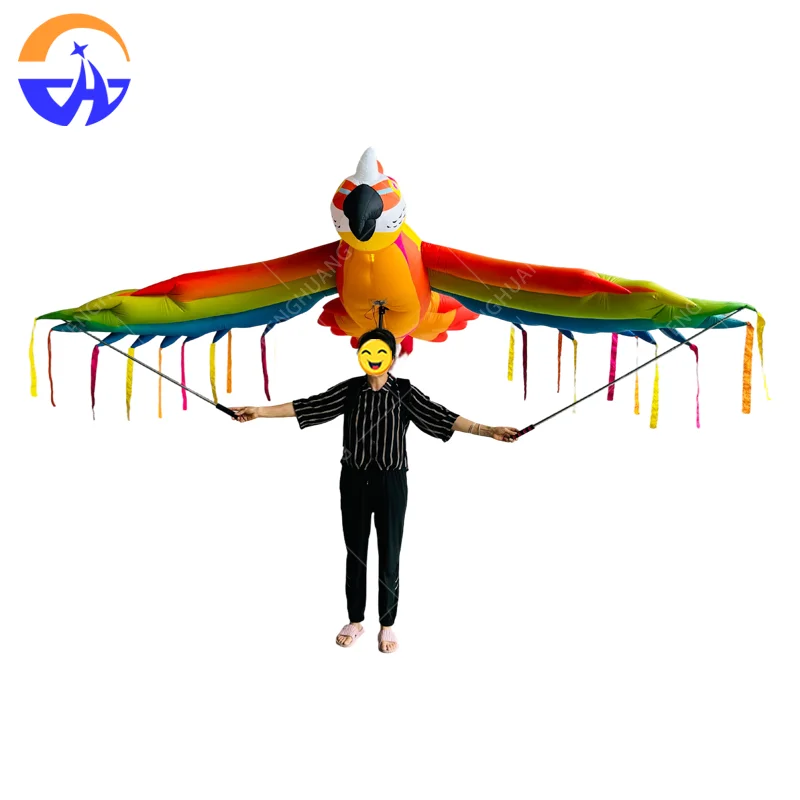 Custom High Quality Inflatable Colorful Pet Bird Show Suit Costume Inflatable Colorful Parrot Show Costume Suit
Custom High Quality Inflatable Colorful Pet Bird Show Suit Costume Inflatable Colorful Parrot Show Costume Suit
