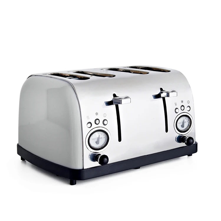 Commercial Electric Grilled Cheese Toaster 4-Slice Retro Bread Toaster
Commercial Electric Grilled Cheese Toaster 4-Slice Retro Bread Toaster