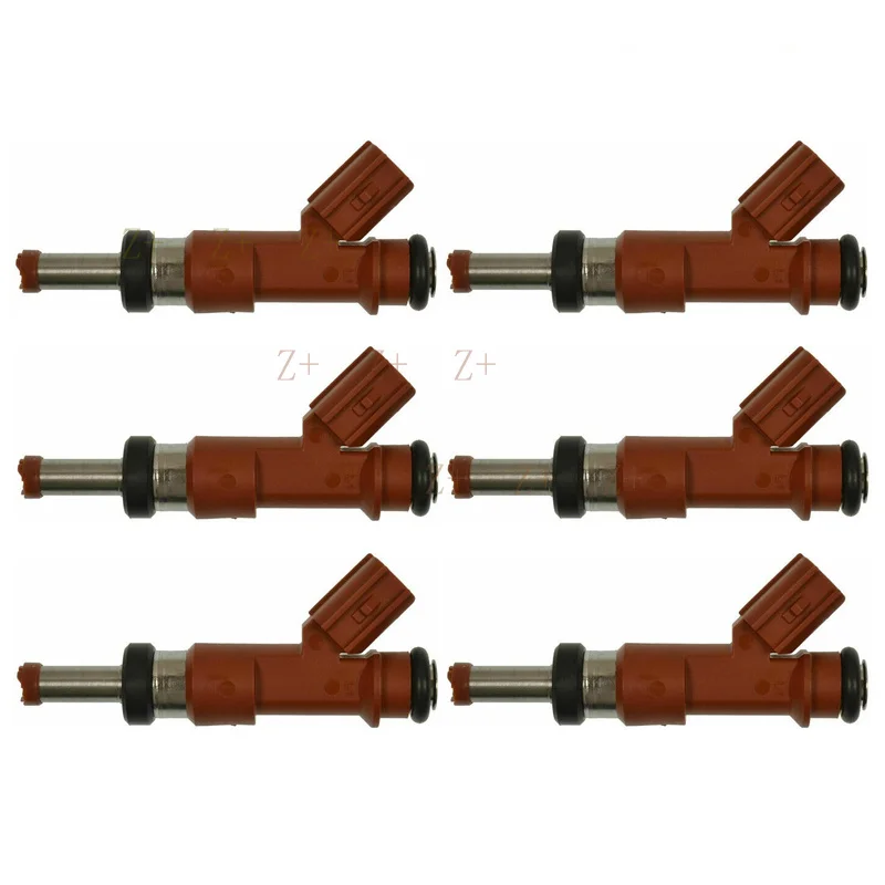Z+ Set of 6 Fuel Injector For Lexus RX350 2007-2010 Toyota Venza 2009-2015 3.5L V6
Z+ Set of 6 Fuel Injector For Lexus RX350 2007-2010 Toyota Venza 2009-2015 3.5L V6