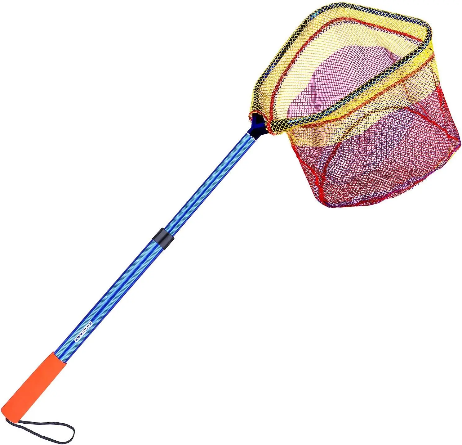 Kids Fishing Net Telescoping Bait Minnow Net with 11.4" Depth, Handle Extends to 30" for Easy Catch and Release
Kids Fishing Net Telescoping Bait Minnow Net with 11.4" Depth, Handle Extends to 30" for Easy Catch and Release