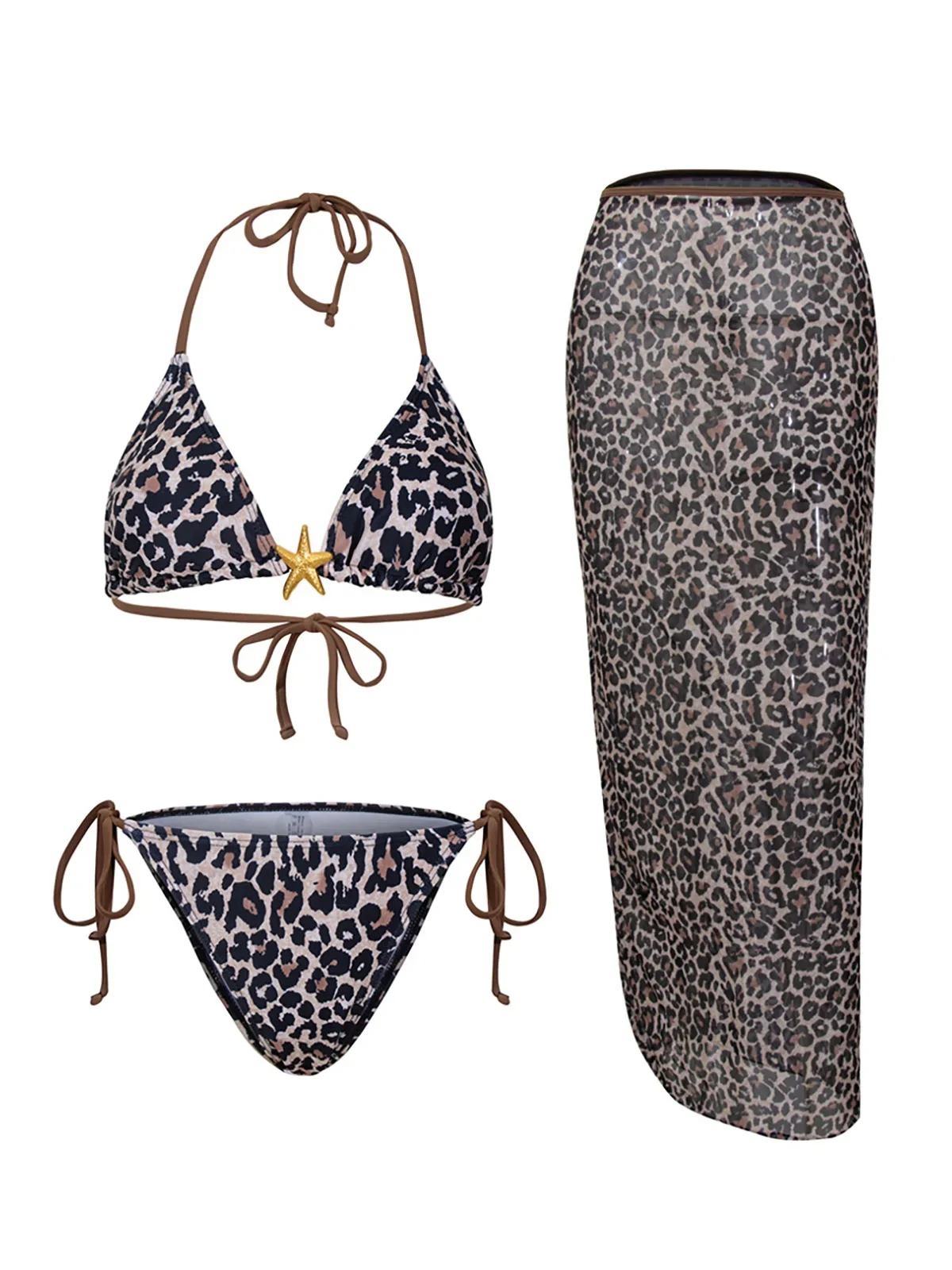 S - XL Floral Leopard With Skirt Bikini Women Swimwear Female Swimsuit Three-pieces Bikini set Bather Bathing Suit Swim K6787
S - XL Floral Leopard With Skirt Bikini Women Swimwear Female Swimsuit Three-pieces Bikini set Bather Bathing Suit Swim K6787