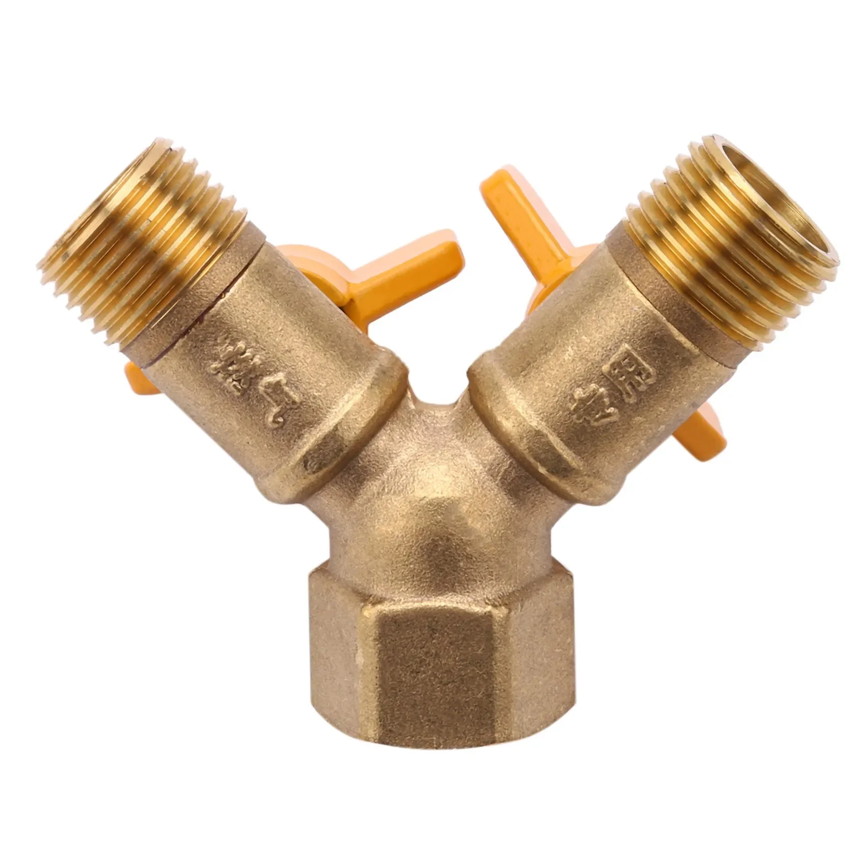 2 Way 1/2 "Faucet Adapter Outside Garden Irrigation Tap Adapter and Hose Divider HOT
2 Way 1/2 "Faucet Adapter Outside Garden Irrigation Tap Adapter and Hose Divider HOT