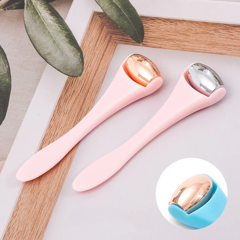 Eye Roller Massage Eye Cream Applied Remove Dark Circles Puffiness Facial Cold Compress Lubrication Absorption Relieve Fatigue
Eye Roller Massage Eye Cream Applied Remove Dark Circles Puffiness Facial Cold Compress Lubrication Absorption Relieve Fatigue
