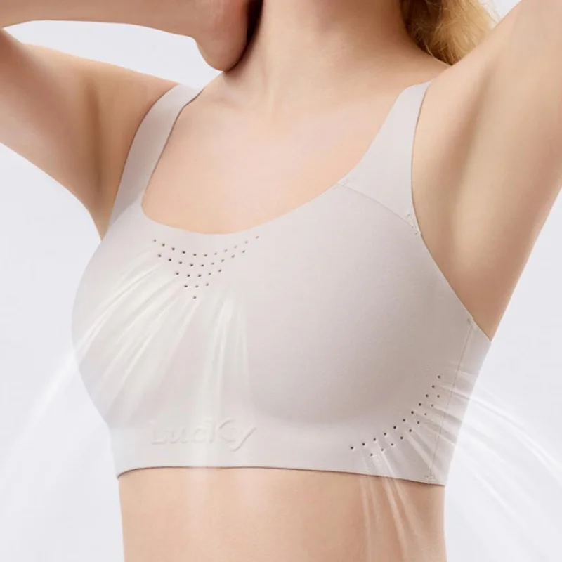 Plus Size Full Coverage Bra Minimizer Sports Anti-Shake Side Fat Reduction Sagging Prevention Invisible Seamless Ultra-Thin
Plus Size Full Coverage Bra Minimizer Sports Anti-Shake Side Fat Reduction Sagging Prevention Invisible Seamless Ultra-Thin