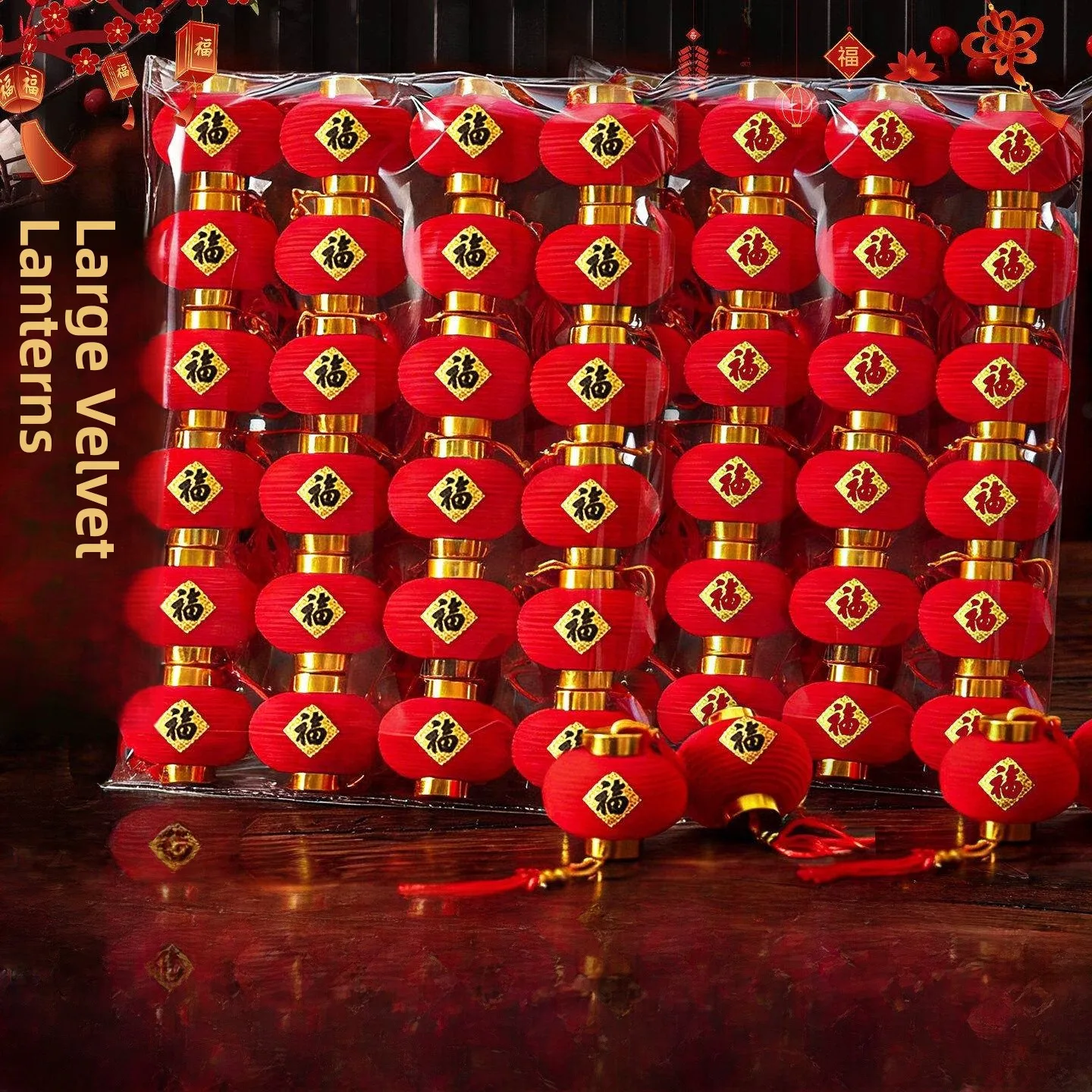 New Year 2026 Floing Pot Plant Lantern Hanging Decoration Year Outdoor Courard Decoration Festive Fabric Lantern
New Year 2026 Floing Pot Plant Lantern Hanging Decoration Year Outdoor Courard Decoration Festive Fabric Lantern