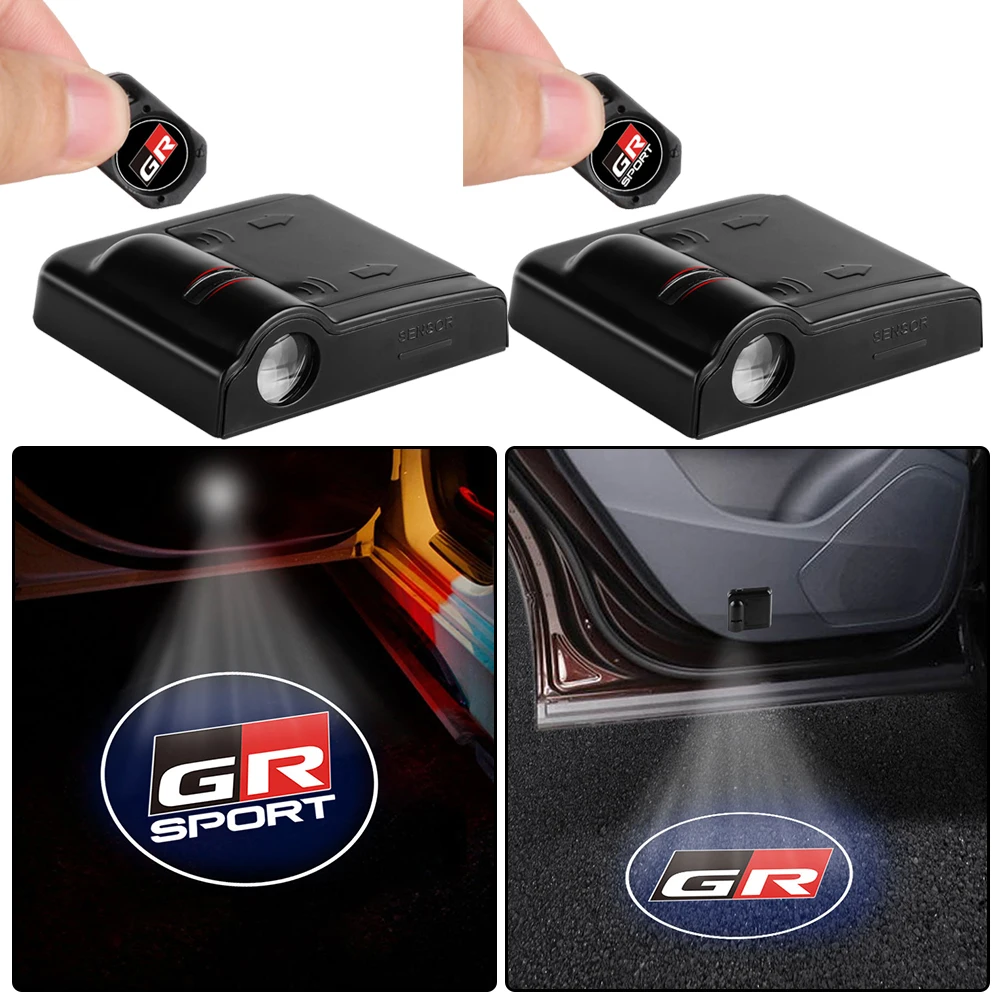 1/2pcs Car Door Welcome Light Projector Shadow Lamp for Toyota GR SPORT Prius Avensis Rav4 Land Cruiser Auris Yaris Levin Reiz
1/2pcs Car Door Welcome Light Projector Shadow Lamp for Toyota GR SPORT Prius Avensis Rav4 Land Cruiser Auris Yaris Levin Reiz
