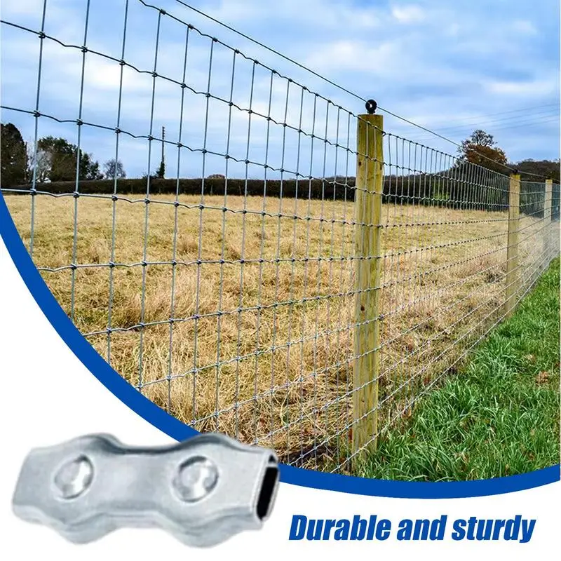 Poly Rope Connector Splicer Wires Splicer Tool M5 Electric Polyrope Rope Tool Connector For Livestock Agricultural Fencing Wires
Poly Rope Connector Splicer Wires Splicer Tool M5 Electric Polyrope Rope Tool Connector For Livestock Agricultural Fencing Wires