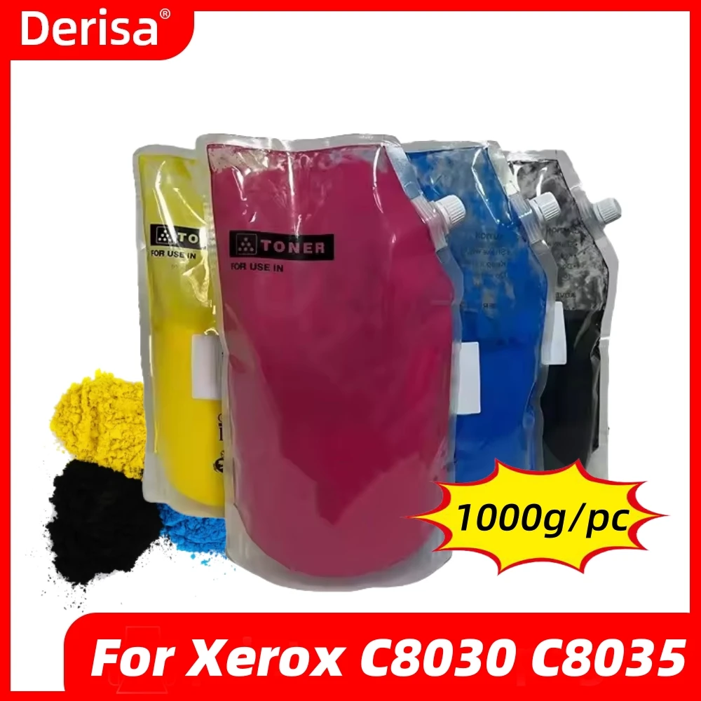 1PCS 1000g/pc C8030 Toner Powder Compatible for Xerox AltaLink C8030 C8035 C8045 C8055 C8070 Refill Toner Cartridge
1PCS 1000g/pc C8030 Toner Powder Compatible for Xerox AltaLink C8030 C8035 C8045 C8055 C8070 Refill Toner Cartridge