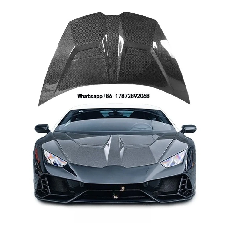 Carbon Fiber Engine Hood for Huracan LP610 Upgrade V Style Engine Hood Car
Carbon Fiber Engine Hood for Huracan LP610 Upgrade V Style Engine Hood Car