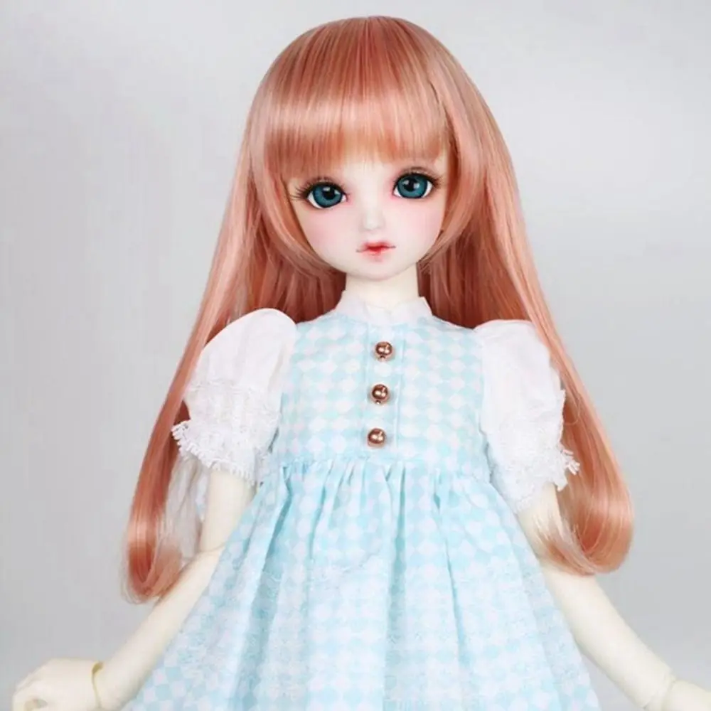 Doll Wig Hair for 1/4 1/6 BJD Doll Princess High Temperature Fiber Long Wig Fashion DIY Head Dolls Accessories Children Toy Gift
Doll Wig Hair for 1/4 1/6 BJD Doll Princess High Temperature Fiber Long Wig Fashion DIY Head Dolls Accessories Children Toy Gift