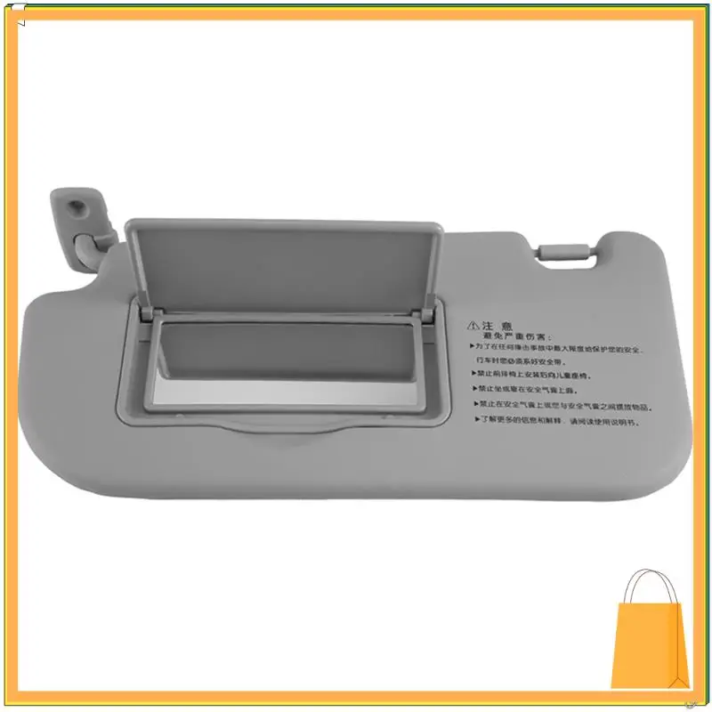 Trending 1Pair Car Sun Visors Shades With Vanity Mirror 85202-03000 8520103000 For Kia Sportage 2004-2010 Sunvisor Makeup
Trending 1Pair Car Sun Visors Shades With Vanity Mirror 85202-03000 8520103000 For Kia Sportage 2004-2010 Sunvisor Makeup