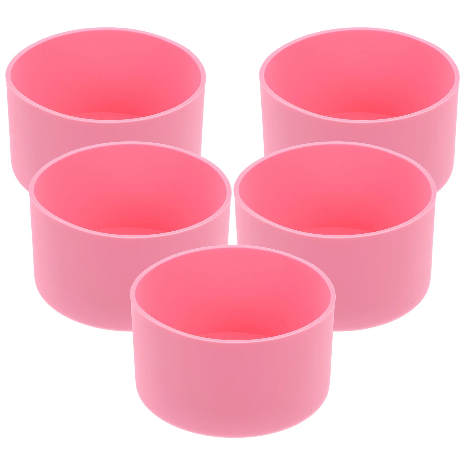 5Pcs Silicone Sleeve Water Bottle Bottom Covers Durable Non-Skid Bottle Boots Practical Home Supplies Bottles Boots
5Pcs Silicone Sleeve Water Bottle Bottom Covers Durable Non-Skid Bottle Boots Practical Home Supplies Bottles Boots