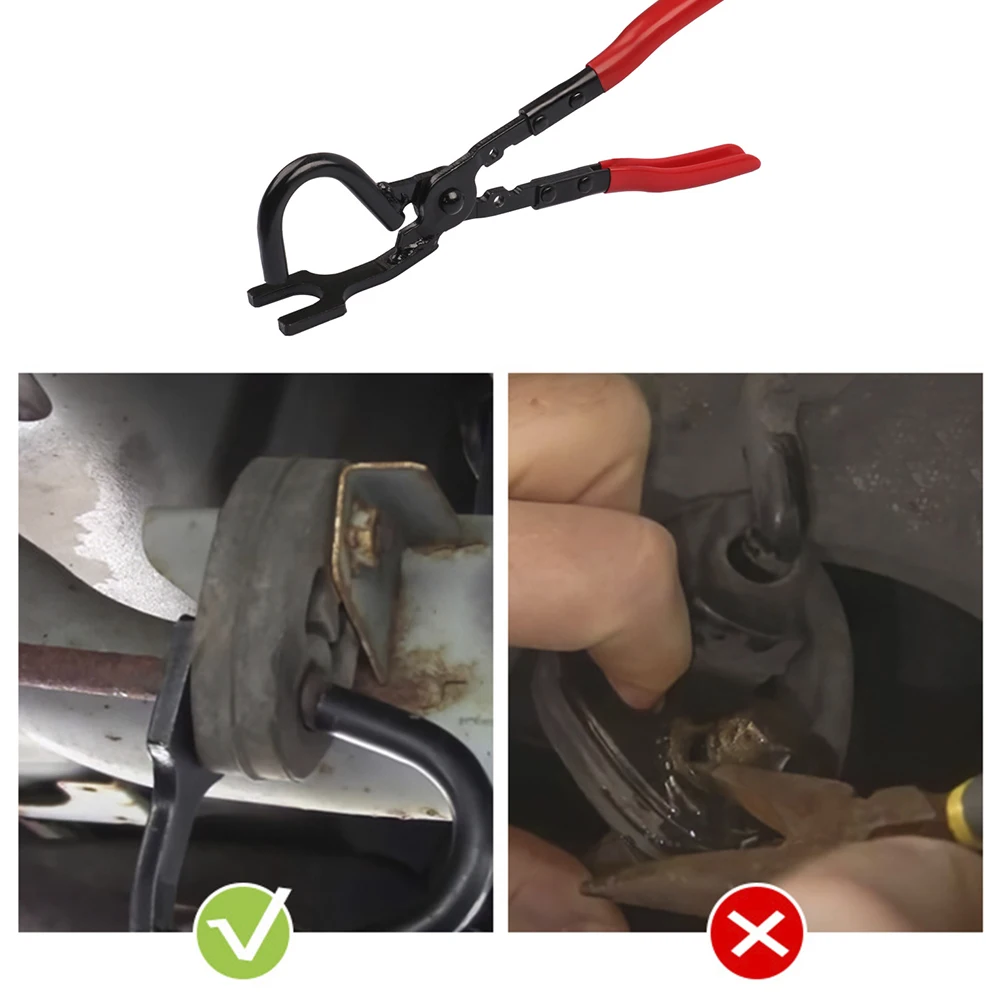 Автомобильная выхлопная труба, резиновая накладка, плоскогубцы, инструменты для удаления прокладок, вешалка для выхлопной трубы, съемник для установки, разборки, гаражные инструменты, автоаксессуары 
Автомобильная выхлопная труба, резиновая накладка, плоскогубцы, инструменты для удаления прокладок, вешалка для выхлопной трубы, съемник для установки, разборки, гаражные инструменты, автоаксессуары