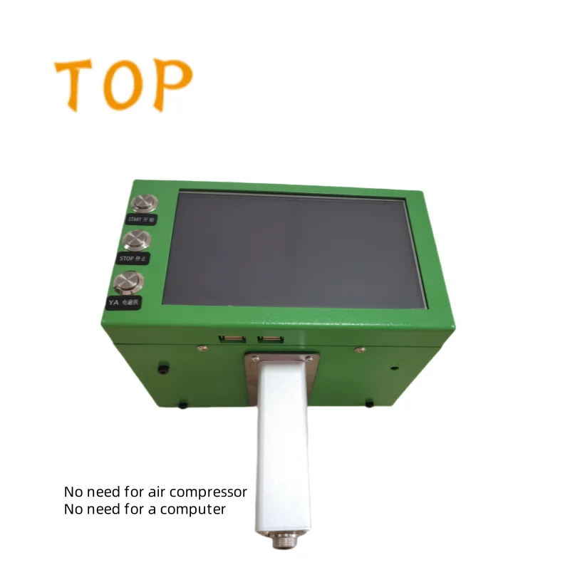 Portable Vehicle Chassis Vin Number Dot Peen Marking Electric Metal Handheld Automatically Engraving Machine
Portable Vehicle Chassis Vin Number Dot Peen Marking Electric Metal Handheld Automatically Engraving Machine