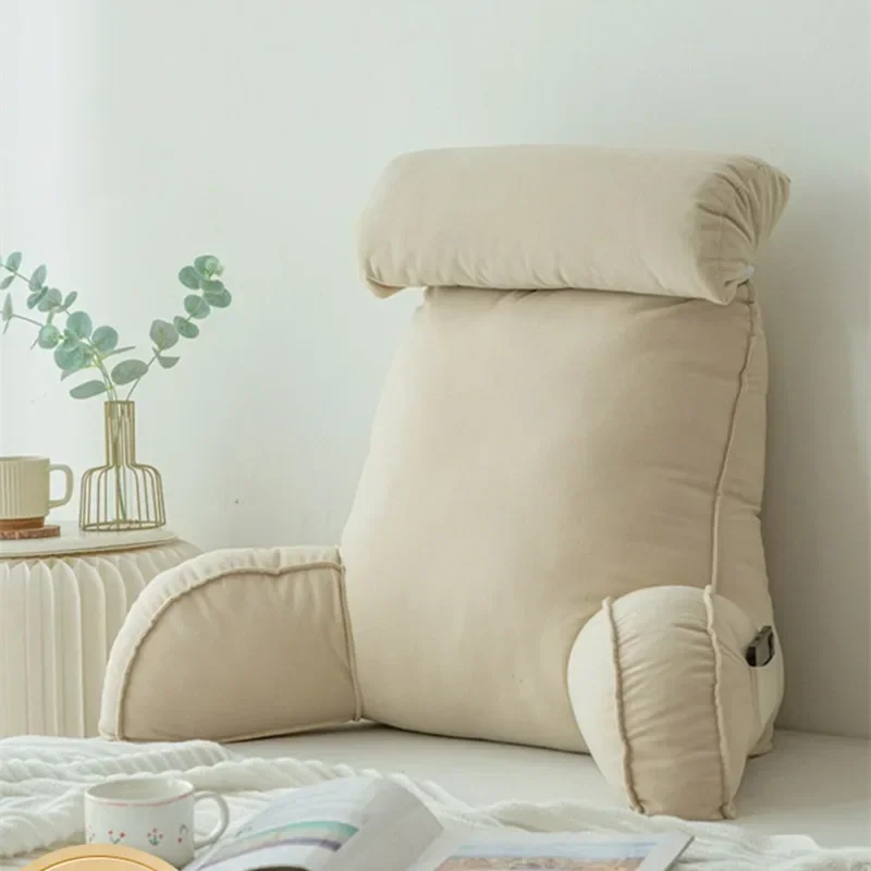 1PC HOT SALE Large Backrest Reading Pillow with Arm and Neck Pillow Filled with Pearl Cotton for Comfortable and Full Support
1PC HOT SALE Large Backrest Reading Pillow with Arm and Neck Pillow Filled with Pearl Cotton for Comfortable and Full Support