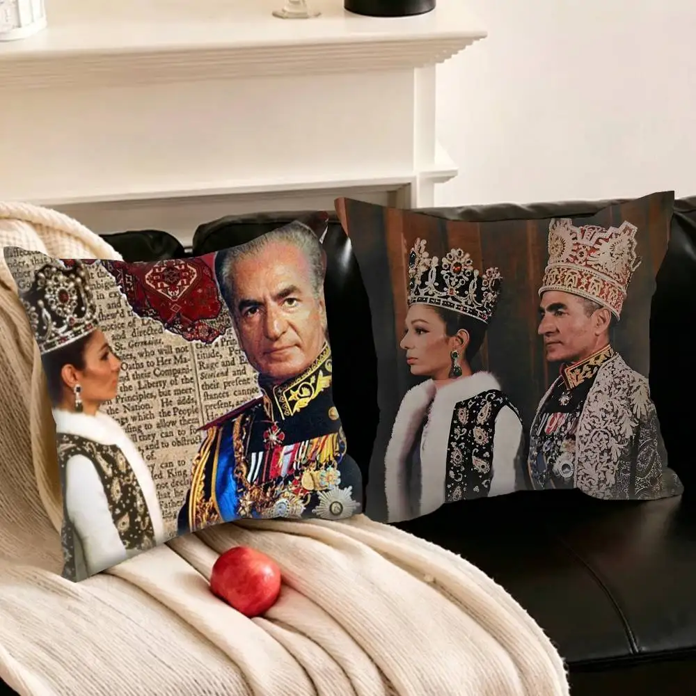 M-Mohammad R-Reza Pahlavi Iran Pillowcase for Sofa Room Office Decor Printing Protector Cushion Cover Valentine gift Custom
M-Mohammad R-Reza Pahlavi Iran Pillowcase for Sofa Room Office Decor Printing Protector Cushion Cover Valentine gift Custom