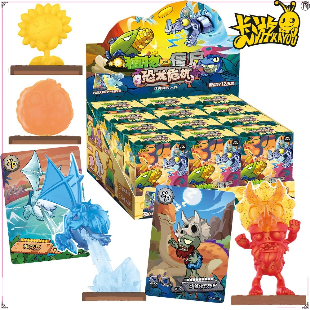 KAYOU Plants Vs. Zombies Eraser Figure Blind Box Cartoon Design Delicate Figures Toys Model Decorative Ornaments Birthday Gifts
KAYOU Plants Vs. Zombies Eraser Figure Blind Box Cartoon Design Delicate Figures Toys Model Decorative Ornaments Birthday Gifts