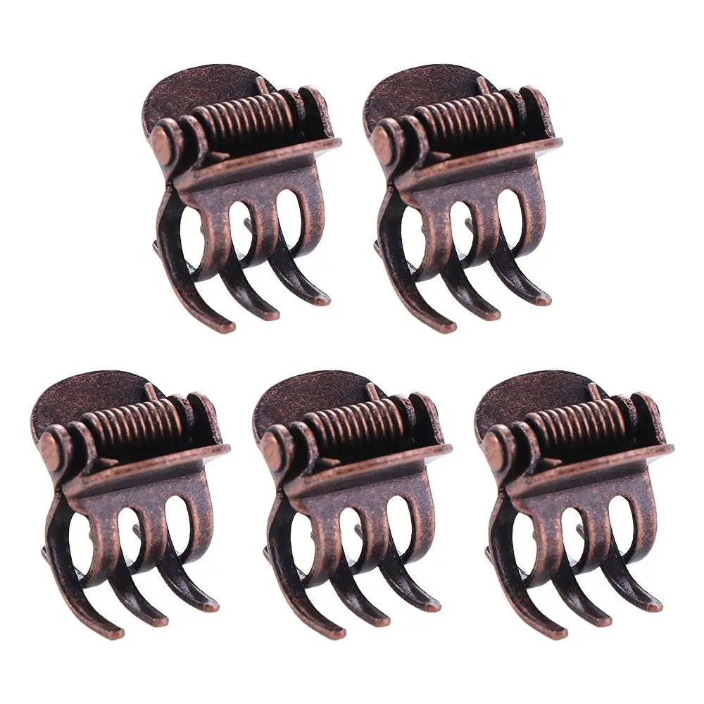 Grey Girls Headwear Hair Accessories Headress Mini Hair Clamp Women Hairpins Side Bangs Clip Korean Style Barrette
Grey Girls Headwear Hair Accessories Headress Mini Hair Clamp Women Hairpins Side Bangs Clip Korean Style Barrette