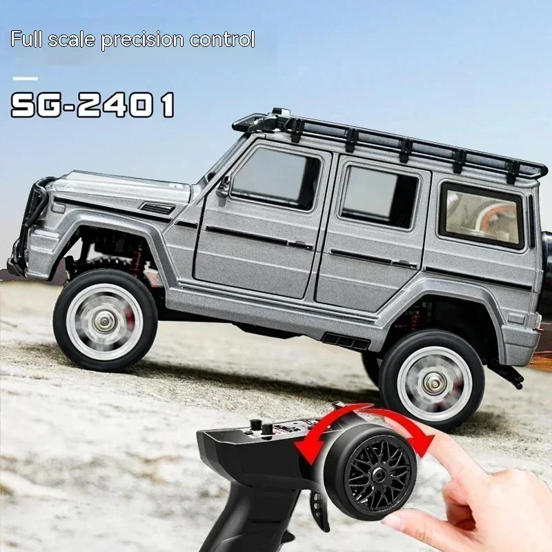 1:24 Scale Alloy Off Road Remote Control Vehicle Rc Car All-Terrain 10km/H Led Light Off-Road Truck Toy Birthday Gift For Kids
1:24 Scale Alloy Off Road Remote Control Vehicle Rc Car All-Terrain 10km/H Led Light Off-Road Truck Toy Birthday Gift For Kids