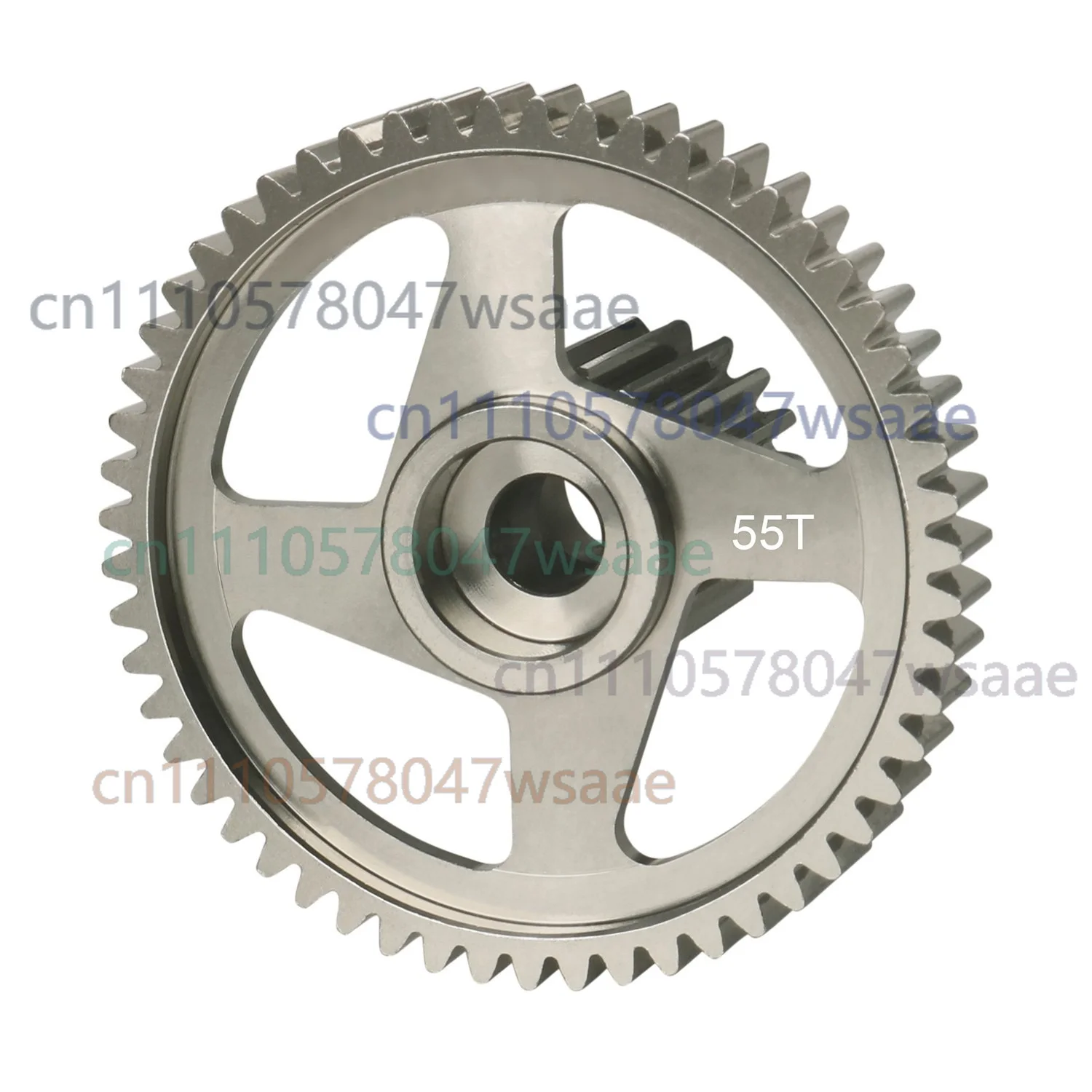 Aluminum Alloy 55T Gearbox Spur Gear for Tamiya 1/10 Hornet EVO RC Car Parts
Aluminum Alloy 55T Gearbox Spur Gear for Tamiya 1/10 Hornet EVO RC Car Parts