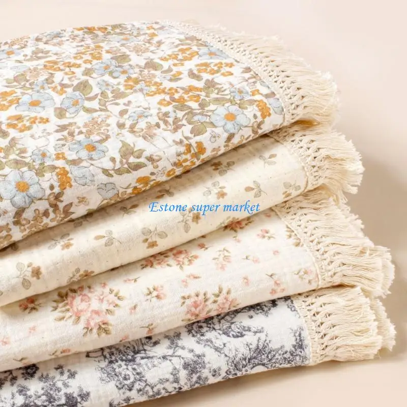 090B Double Layer Baby Swaddles Blanket with Fringe Soft Breathable Cotton Bath Towel
090B Double Layer Baby Swaddles Blanket with Fringe Soft Breathable Cotton Bath Towel