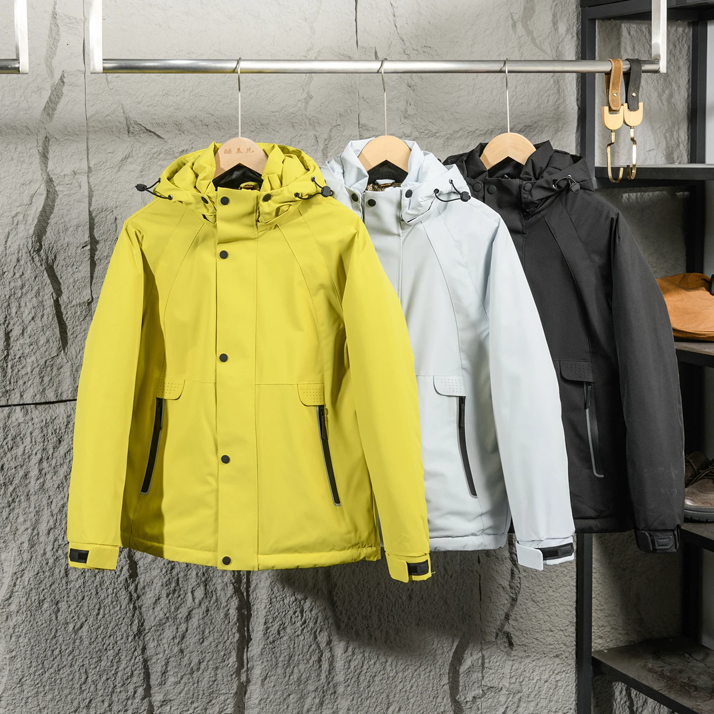 Tech Graphene Men's down Jacket Thickened Outdoor Autumn Winter Anti-Wind And Rain Warmth Seeking Sports Style Pure Color
Tech Graphene Men's down Jacket Thickened Outdoor Autumn Winter Anti-Wind And Rain Warmth Seeking Sports Style Pure Color