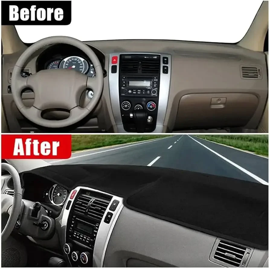 for Hyundai Tucson 2005 2006 2007 2008 2009 Car Dashmat Dashboard Cover Pad DashMat Sunshade Protective Carpet Accessories
for Hyundai Tucson 2005 2006 2007 2008 2009 Car Dashmat Dashboard Cover Pad DashMat Sunshade Protective Carpet Accessories