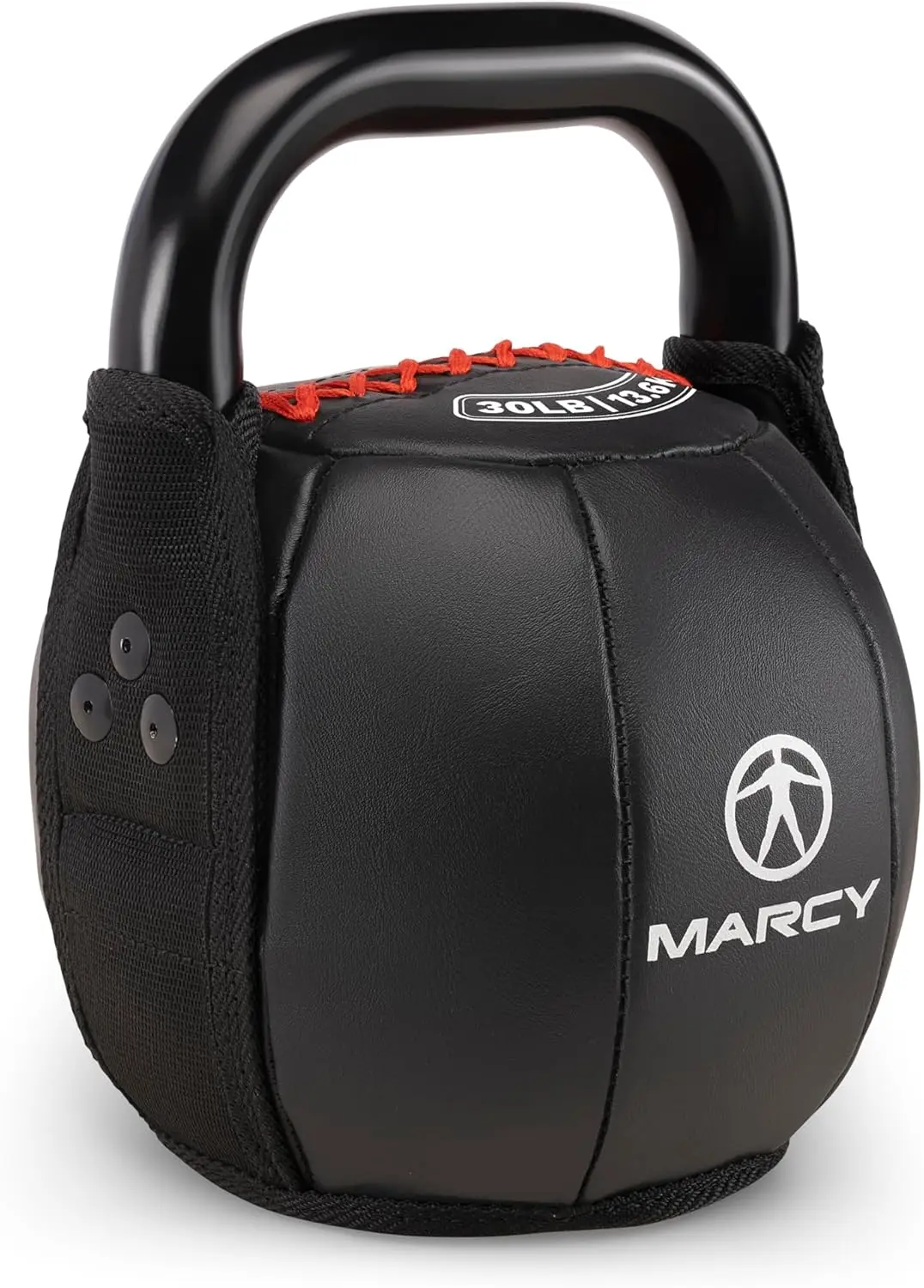 Soft Kettlebell with Handle for Weightlifting, Conditioning, Strength Training 10-40 lbs
Soft Kettlebell with Handle for Weightlifting, Conditioning, Strength Training 10-40 lbs