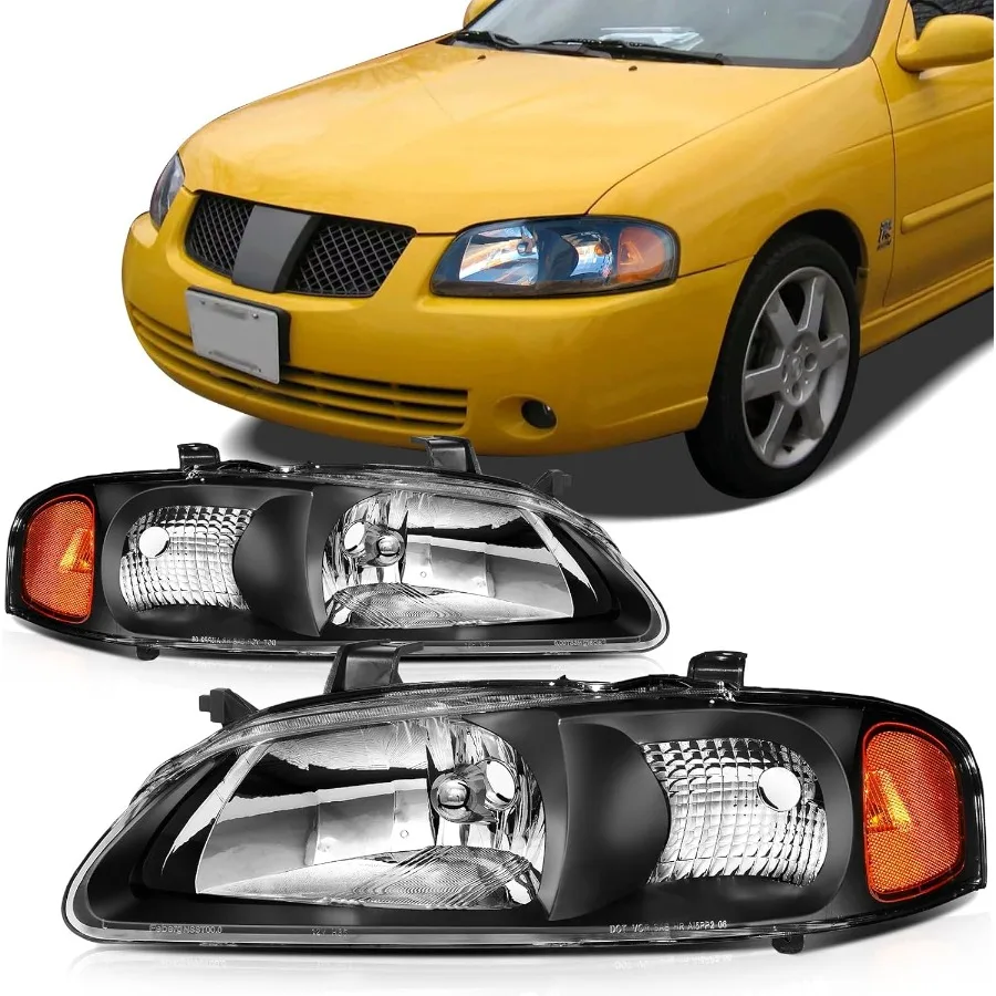 Headlight Assembly for Nissan Sentra 4Door 20002003 Designed for Enhanced Visibility and Aesthetic Appeal Compatible with 2000
Headlight Assembly for Nissan Sentra 4Door 20002003 Designed for Enhanced Visibility and Aesthetic Appeal Compatible with 2000
