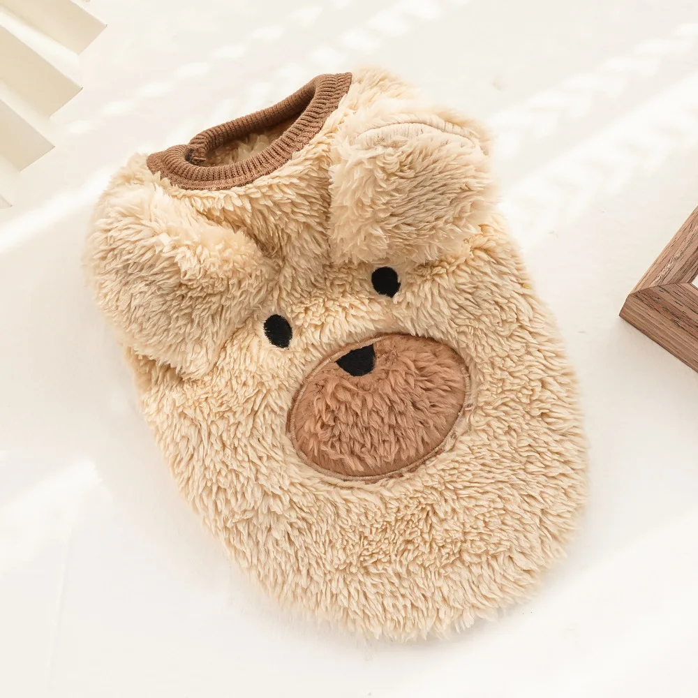 Cute Dog Clothes Winter Vest For Small Dogs Cats Warm Pets Sweater Soft Flannel Puppy Puffer Jacket Dog Accessories Supplies Xxs
Cute Dog Clothes Winter Vest For Small Dogs Cats Warm Pets Sweater Soft Flannel Puppy Puffer Jacket Dog Accessories Supplies Xxs