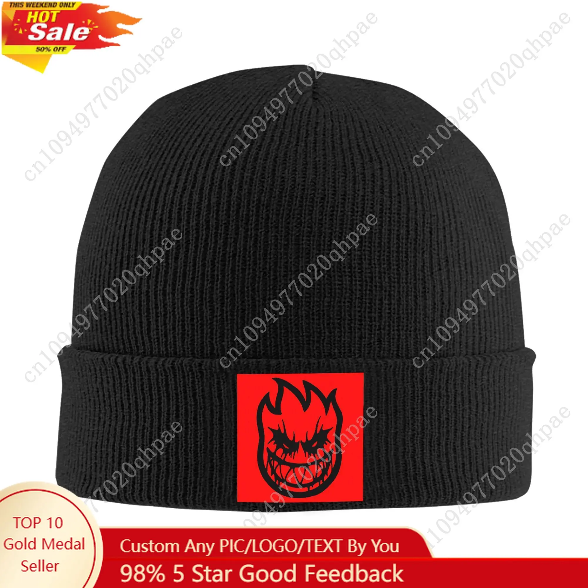 Spitfire Skate Knitted Hats Winter Warm Beanies Cap Unisex Knit Bonnet Caps Fashion
Spitfire Skate Knitted Hats Winter Warm Beanies Cap Unisex Knit Bonnet Caps Fashion