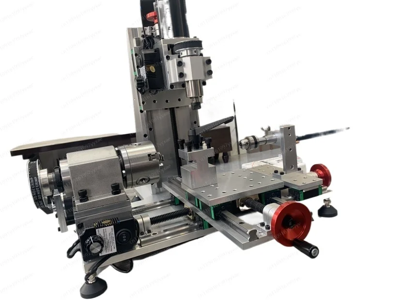 DIY Turning, Milling and Drilling Machine, Household Type Lathe, Milling Machine Drilling
DIY Turning, Milling and Drilling Machine, Household Type Lathe, Milling Machine Drilling
