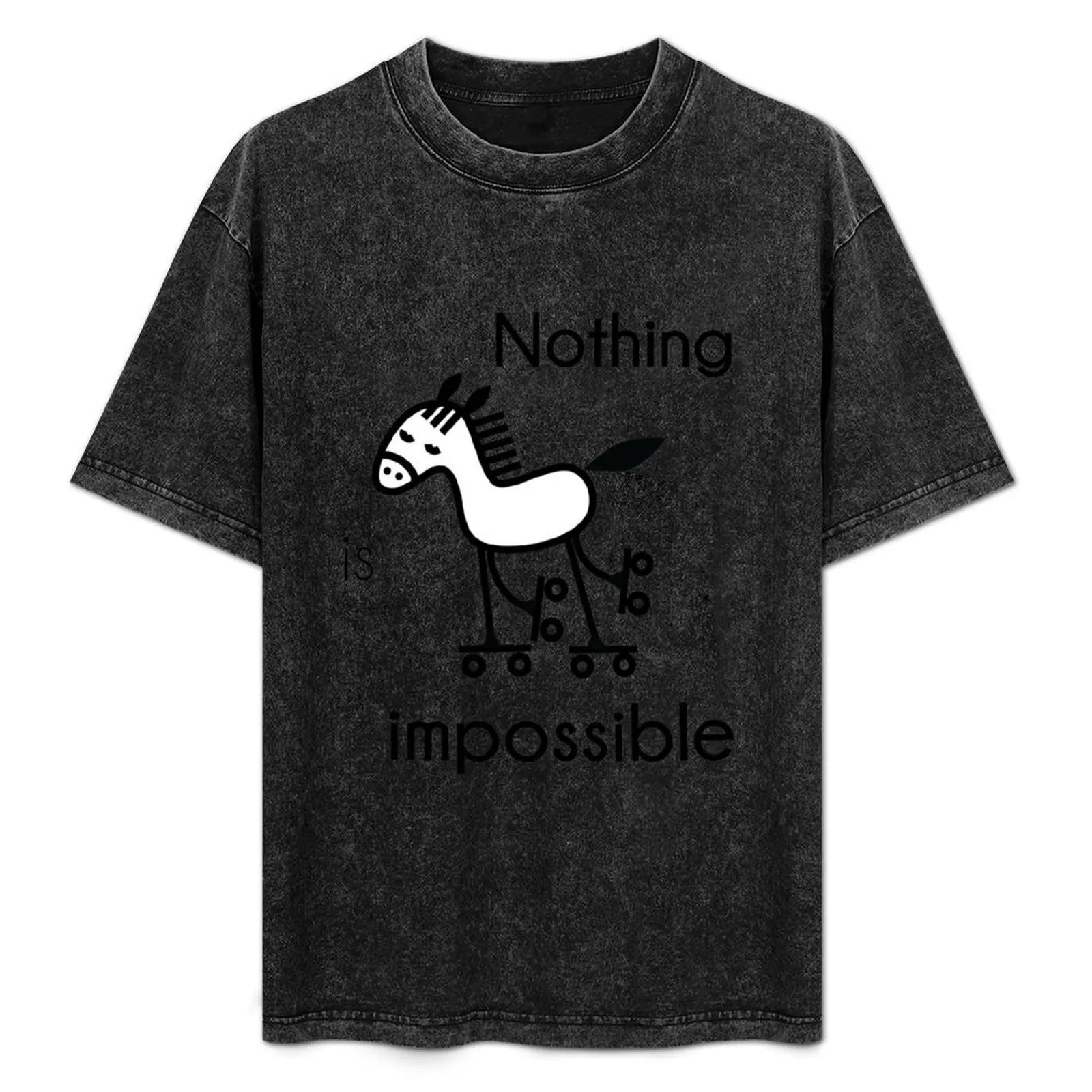Nothing is impossible T-Shirt Plus Size Loose Fit T-Shirt
Nothing is impossible T-Shirt Plus Size Loose Fit T-Shirt