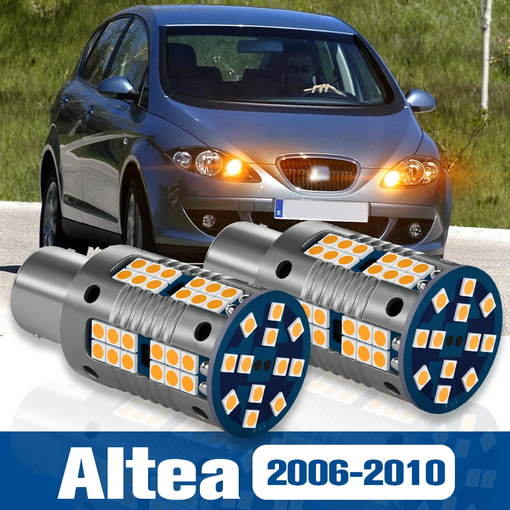 2pcs LED Turn Signal Light Blub Lamp Accessories Canbus For Seat Altea XL 2006-2010 2007 2008 2009
2pcs LED Turn Signal Light Blub Lamp Accessories Canbus For Seat Altea XL 2006-2010 2007 2008 2009