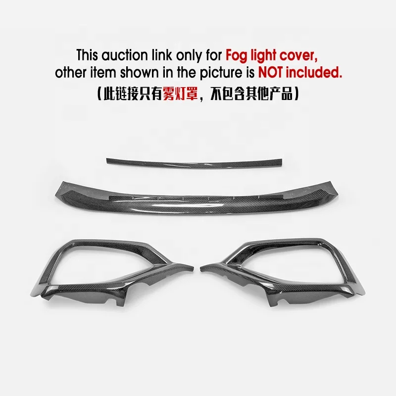 suitable for For Subaru VBH WRX OE Type Full Fog Light Cover New WRX Front Bumper Carbon Fog Light
suitable for For Subaru VBH WRX OE Type Full Fog Light Cover New WRX Front Bumper Carbon Fog Light