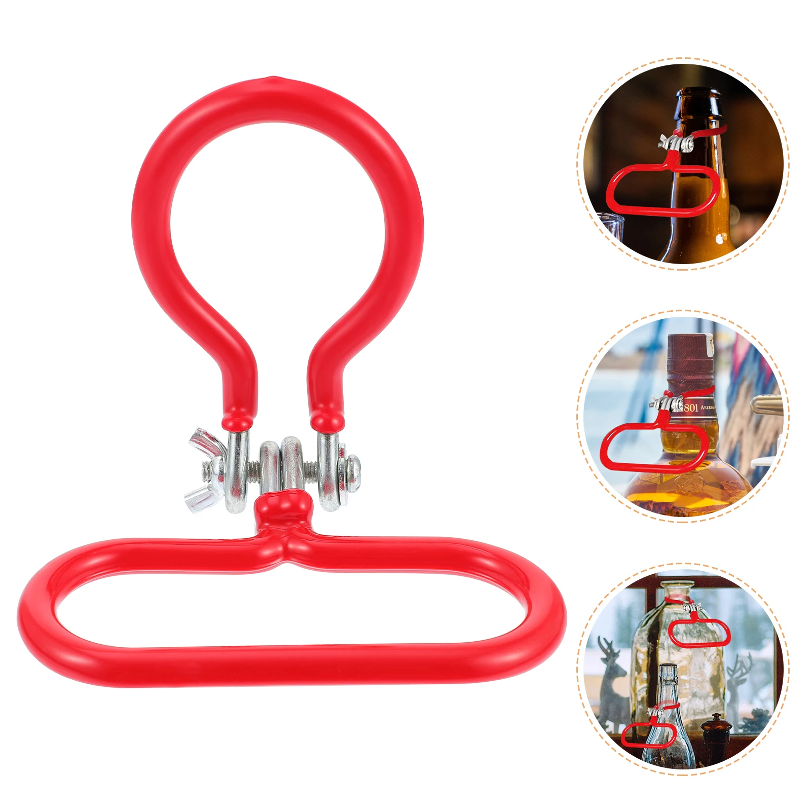 Water Bottle Beer Carry Handle Travel Barrel Lifter Plastic Lifting Carboy Jug Handles
Water Bottle Beer Carry Handle Travel Barrel Lifter Plastic Lifting Carboy Jug Handles