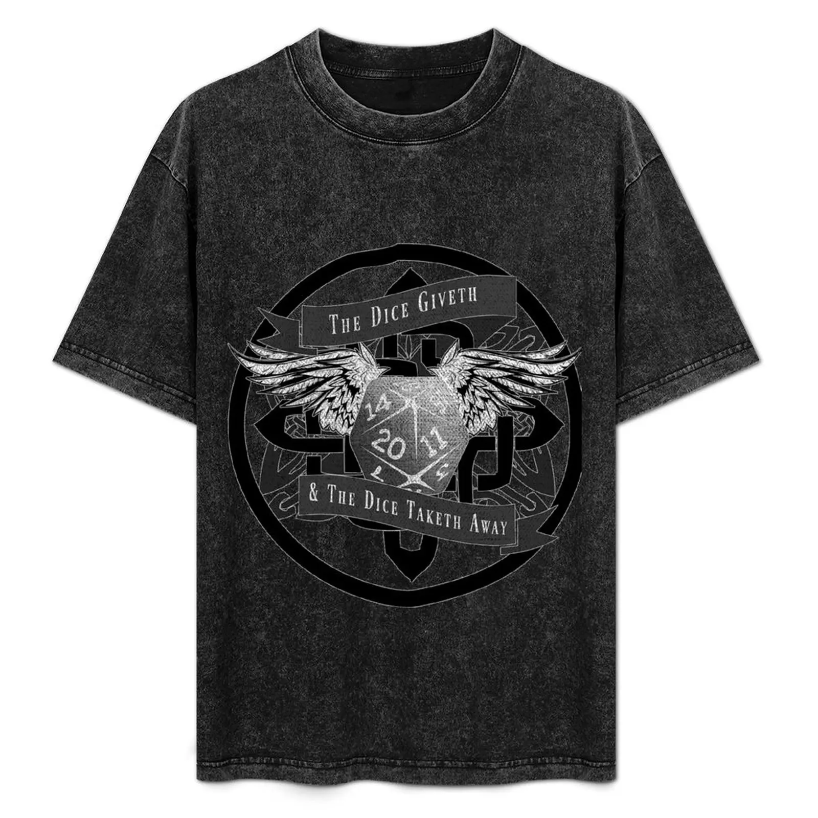 The Nature of the Dice T-Shirt Simple Casual Short Sleeve Tee
The Nature of the Dice T-Shirt Simple Casual Short Sleeve Tee